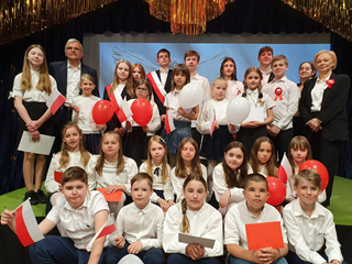 Szkolne obchody rocznucy uchwalenia Konstytucji 3 Maja 204/2025