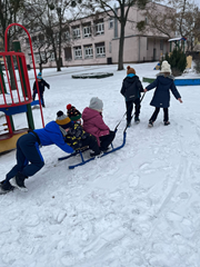 Zabawy na świeżym powietrzu