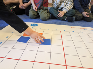 Kodowanie na dywanie