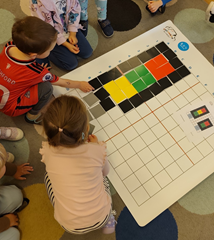 Kodowanie na dywanie