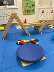 sala integracji sensorycznej cd.