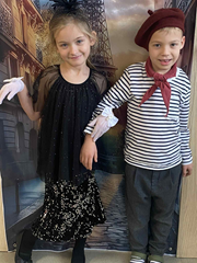 Tydzień francuski w ramach realizacji projektu - Poznajemy Europę