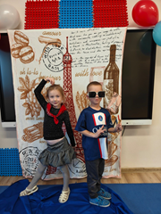 Tydzień francuski w ramach realizacji projektu - Poznajemy Europę