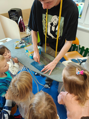 warsztaty krawieckie - piękne breloczki