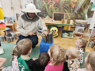 Warsztaty pszczelarskie