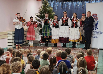 Występ zespołu "Szczecinianie"