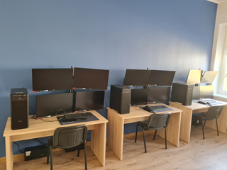 Pracownia kolejowa - dyżurny ruchu