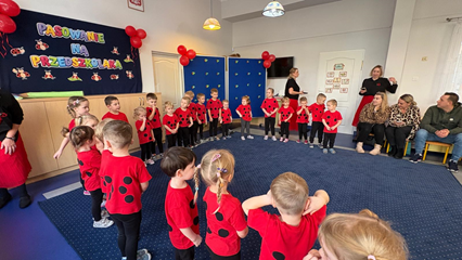 Pasowanie na przedszkolaka