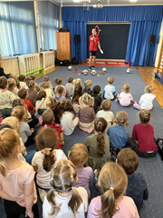 pokaz umiejętności sportowych