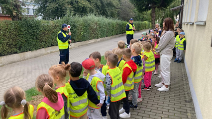 spotkanie z policjantem