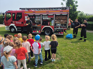 spotkanie ze strażakami