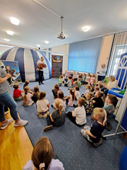 Mobilne Planetarium Orbitek