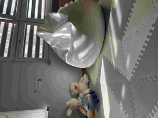 Sala Żabki- kącik relaksacyjny