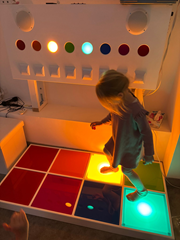 Sala Doświadczania Świata Snoezelen 