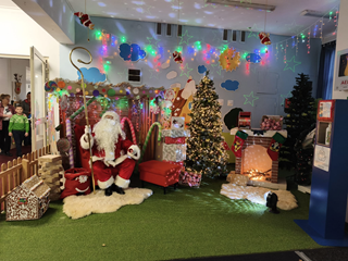 Spotkanie z Mikołajem 