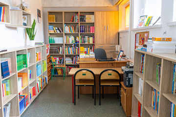 biblioteka klas I-III