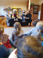 Zapraszamy teatrzyki