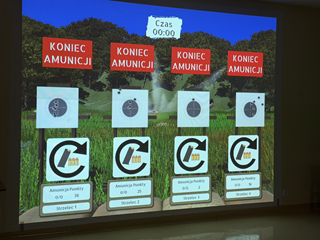 Szkolna strzelnica wirtualna