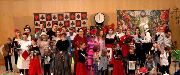 "ALICJA W KRAINIE CZARÓW " -SPEKTAKL CHARYTATYWNY 2026 CHATKI PUCHATKA I POLITECHNIKI POZNAŃSKIEJ