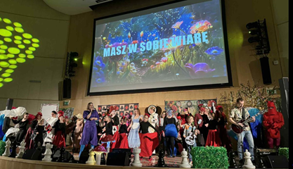 MAMY W SOBIE SIŁĘ...POMAGAĆ I WSPIERAĆ...TWORZYĆ NIESAMOWITE, PIĘKNE HISTORIE...RAZEM