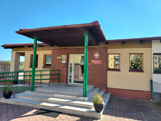 Wejście do przedszkola