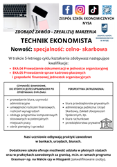 Technik ekonomista specjalność: celno - skarbowa
