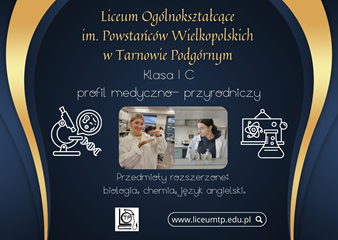 C - Profil medyczno-przyrodniczy