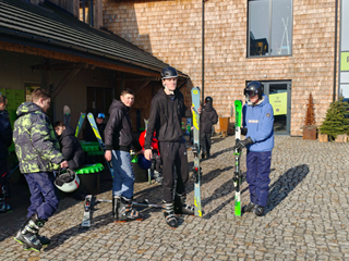 Narty na Kurzej Górze